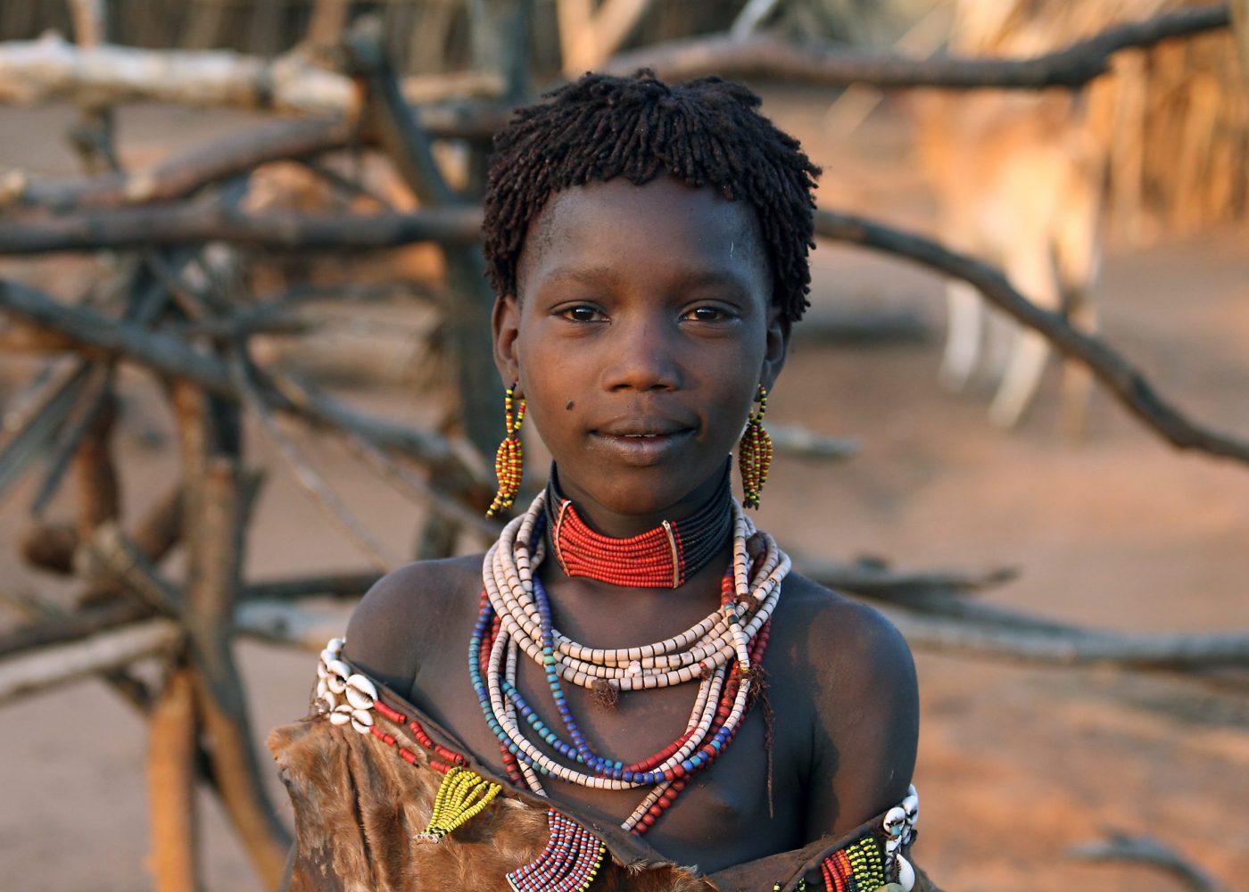 Hamer girl, Tumi, Ethiopia | deanstarnes.com
